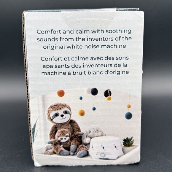 Yogasleep Dohm Uno White Noise Machine Fan-Sound Adjustable Volume Sleep Aid Whi - Picture 3 of 5